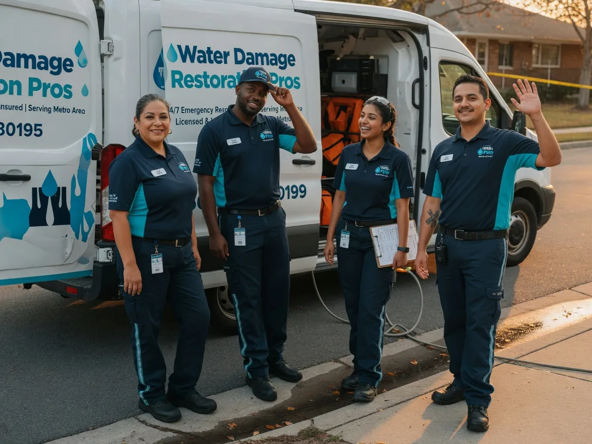Water Damage Restoration company in Comstock, NE