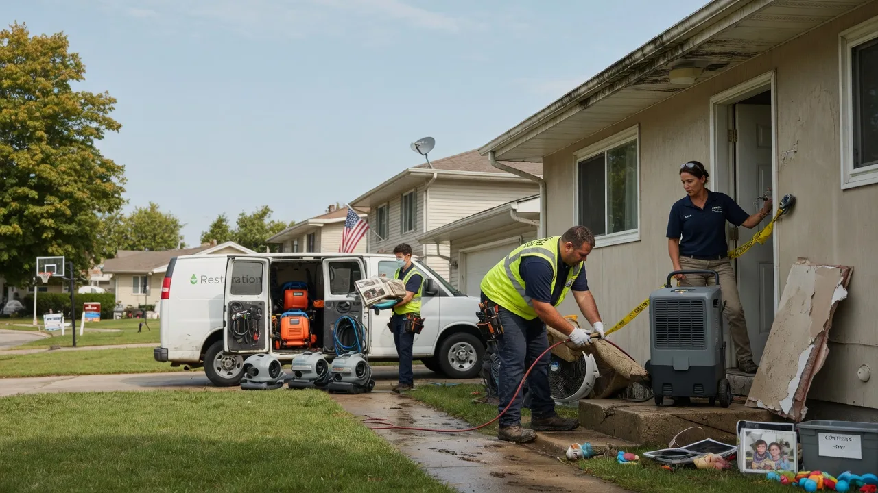 Water Damage Restoration in Comstock, NE near me
